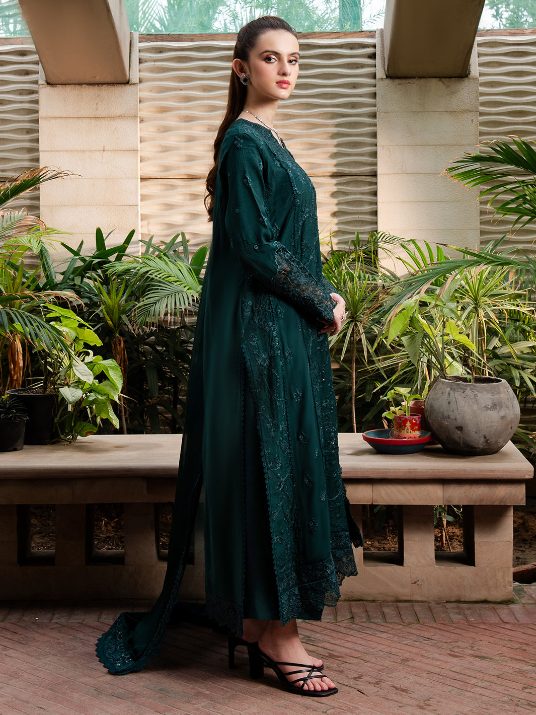 Faiza Faisal | Signature Pret |  ARORA by Faiza Faisal - Designer Dress - Type: Ladies Clothes - Available at Libayah - 100% Original