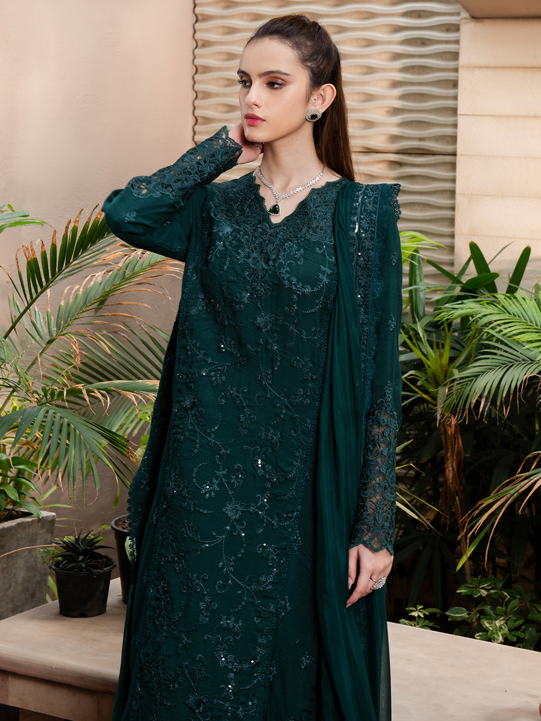 Faiza Faisal | Signature Pret |  ARORA by Faiza Faisal - Designer Dress - Type: Ladies Clothes - Available at Libayah - 100% Original