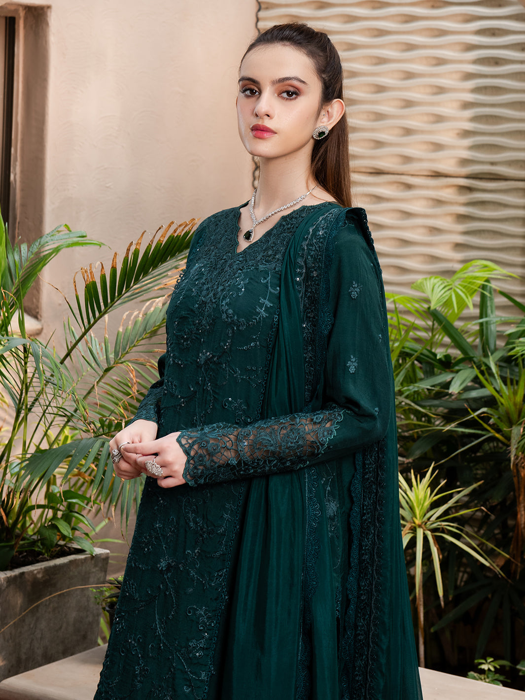 Faiza Faisal | Signature Pret |  ARORA by Faiza Faisal - Designer Dress - Type: Ladies Clothes - Available at Libayah - 100% Original