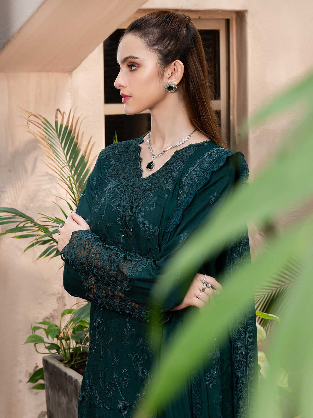 Faiza Faisal | Signature Pret |  ARORA by Faiza Faisal - Designer Dress - Type: Ladies Clothes - Available at Libayah - 100% Original