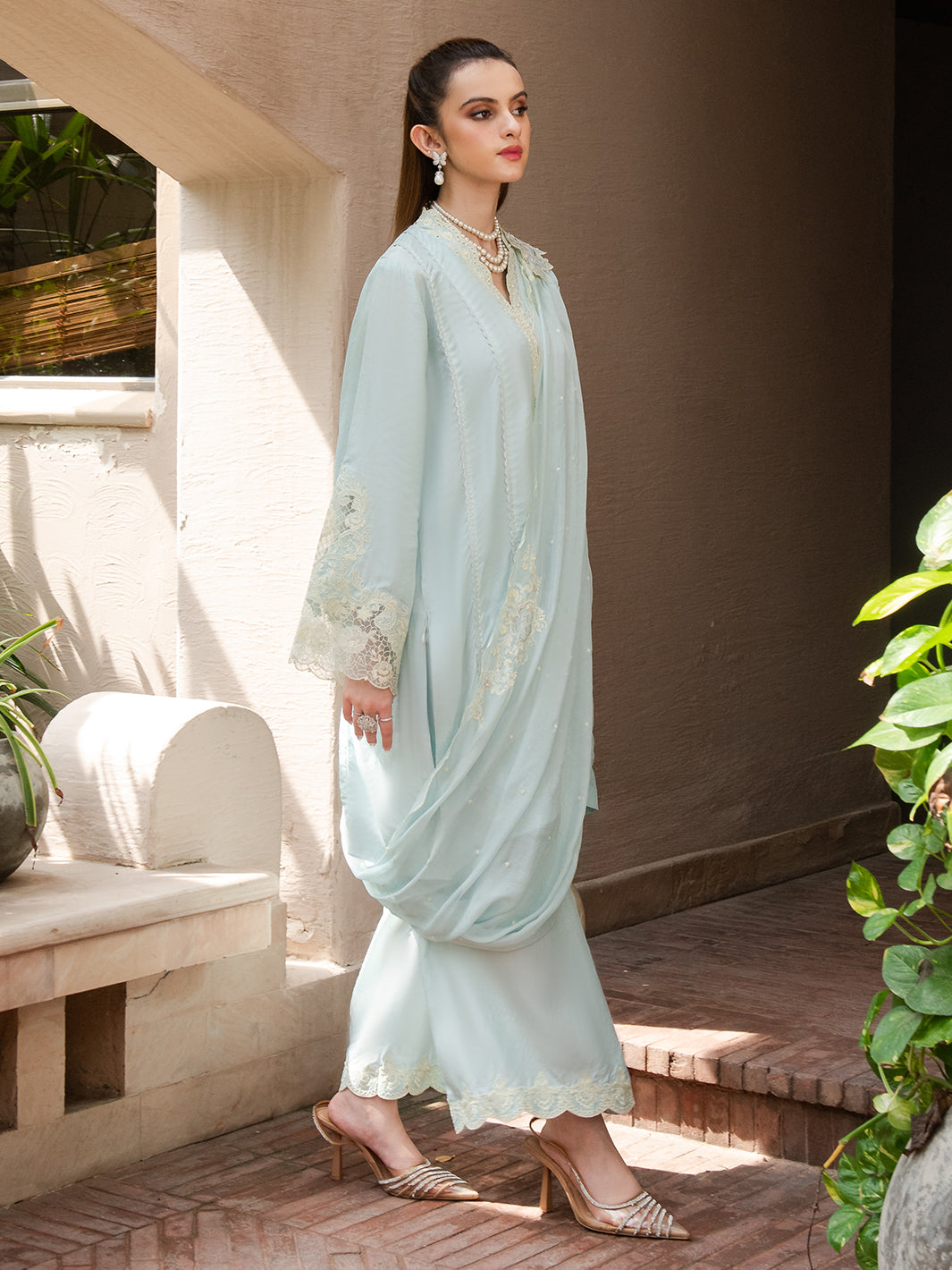 Faiza Faisal | Signature Pret | ZEB by Faiza Faisal - Designer Dress - Type: Ladies Clothes - Available at Libayah - 100% Original