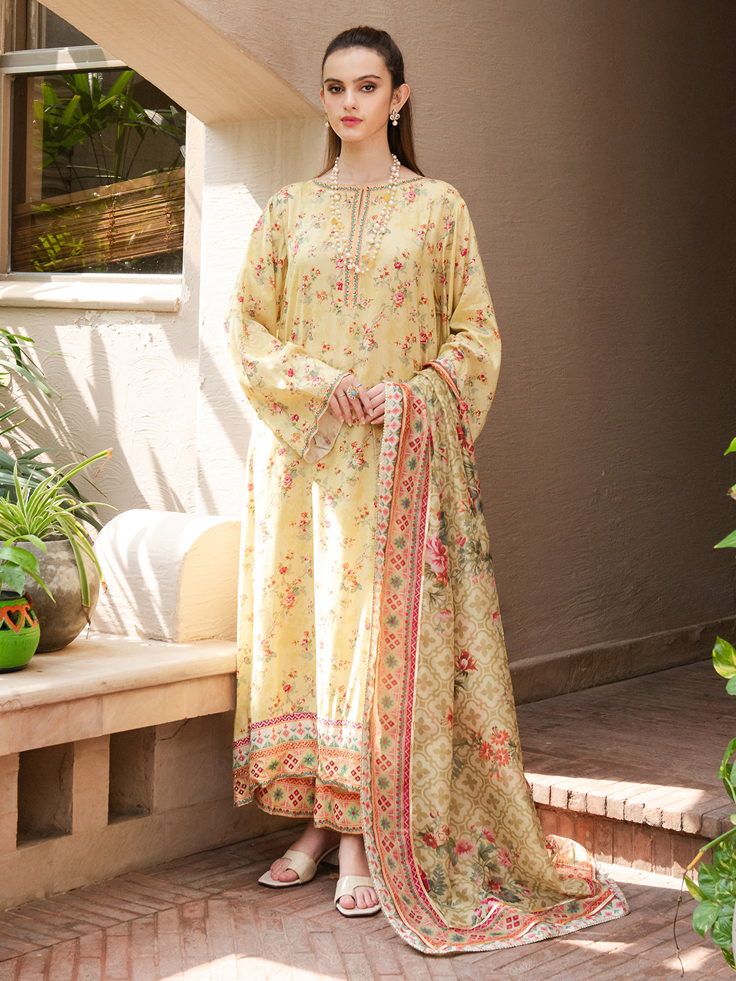 Faiza Faisal | Signature Pret |  NEHAN by Faiza Faisal - Designer Dress - Type: Ladies Clothes - Available at Libayah - 100% Original