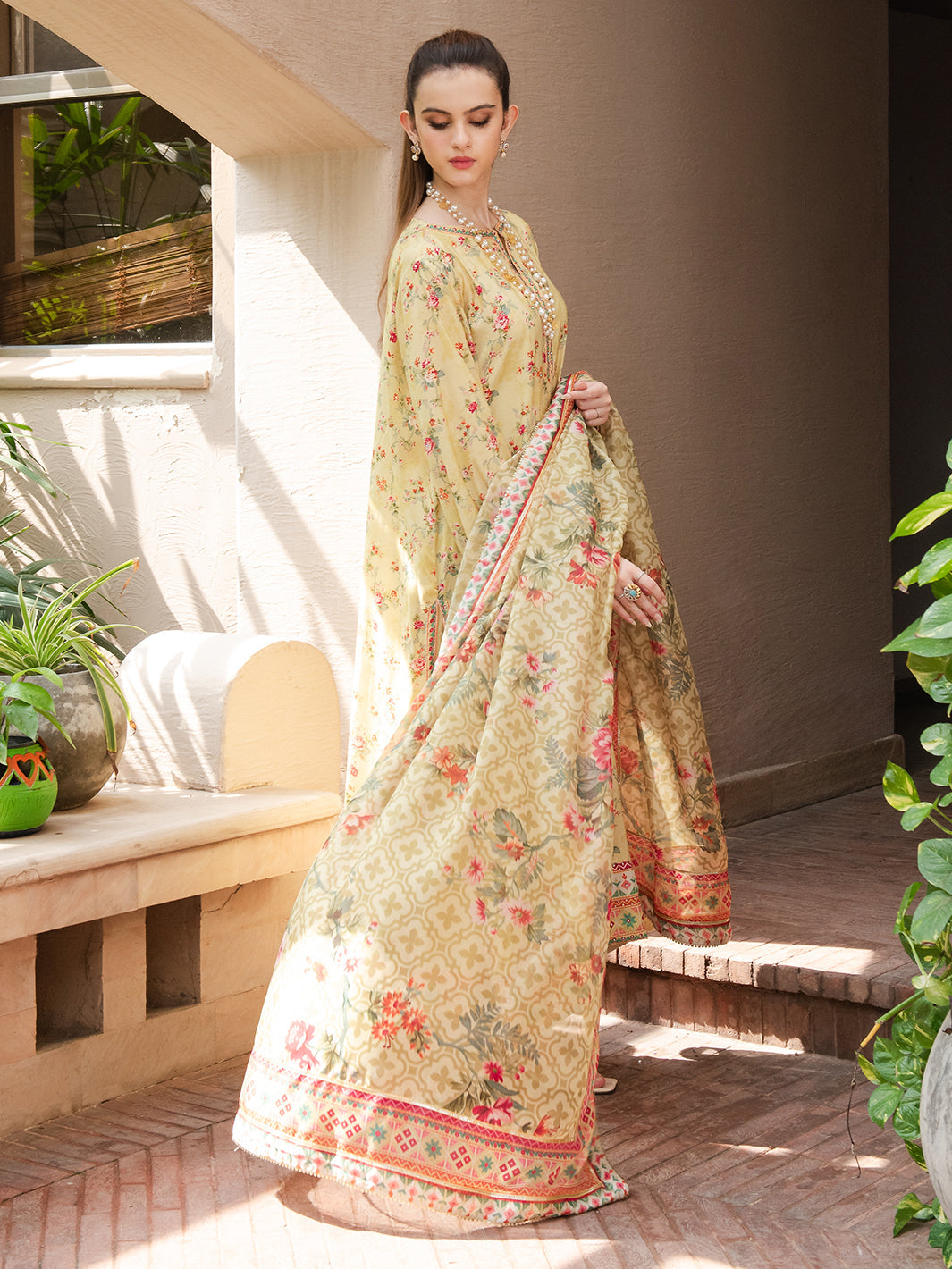 Faiza Faisal | Signature Pret |  NEHAN by Faiza Faisal - Designer Dress - Type: Ladies Clothes - Available at Libayah - 100% Original
