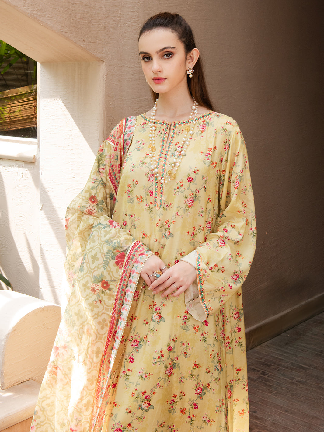 Faiza Faisal | Signature Pret |  NEHAN by Faiza Faisal - Designer Dress - Type: Ladies Clothes - Available at Libayah - 100% Original