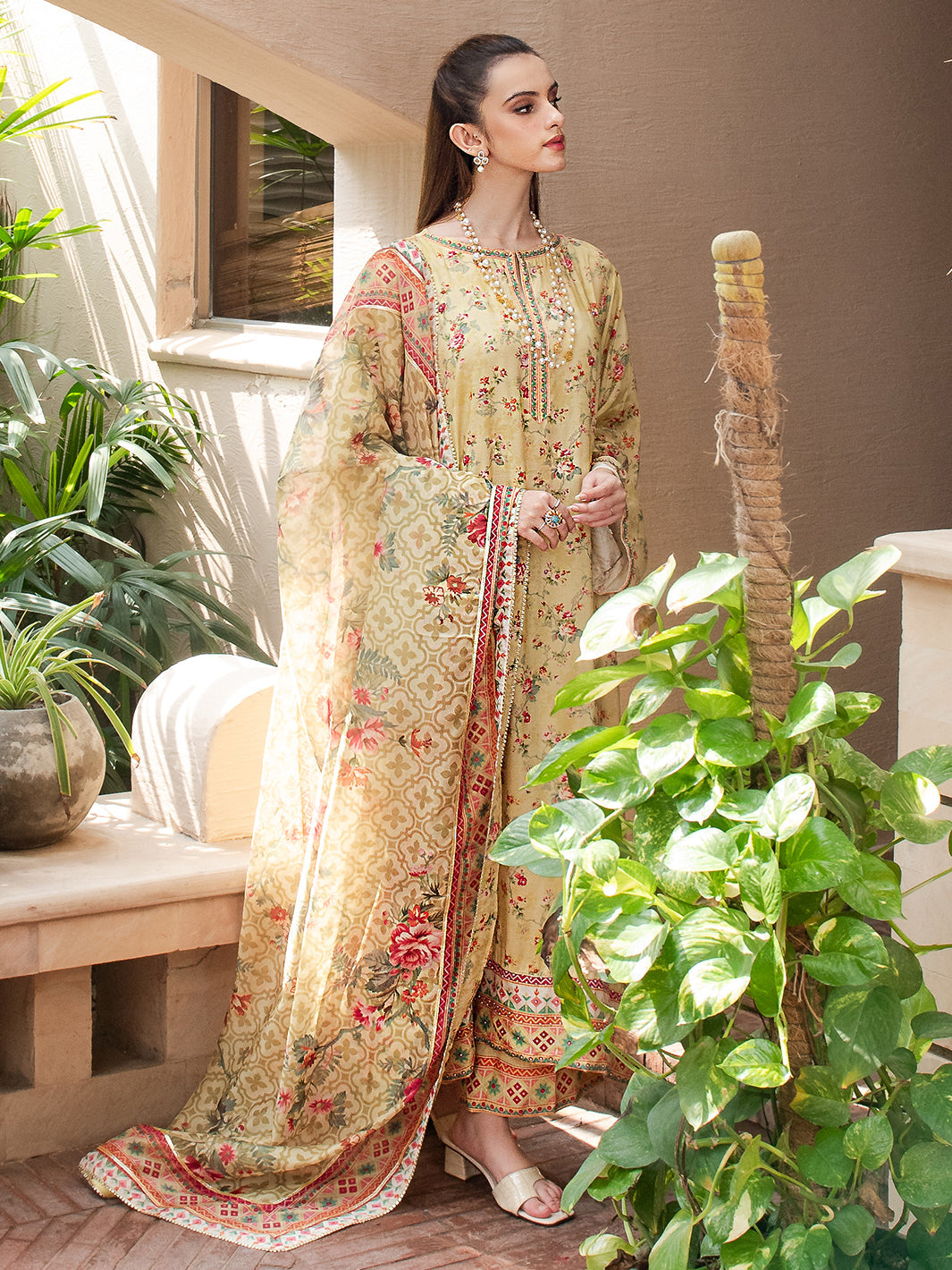 Faiza Faisal | Signature Pret |  NEHAN by Faiza Faisal - Designer Dress - Type: Ladies Clothes - Available at Libayah - 100% Original
