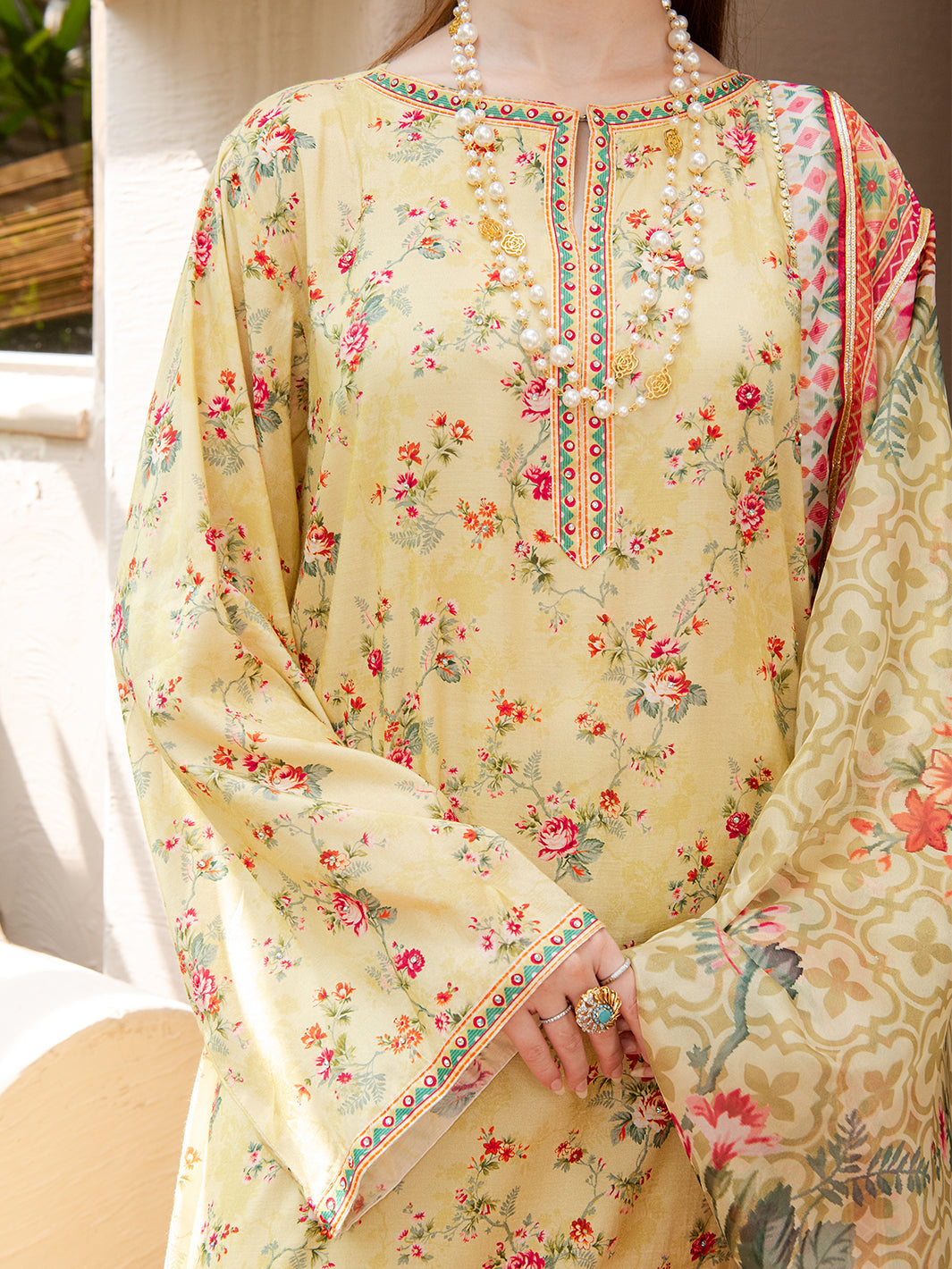 Faiza Faisal | Signature Pret |  NEHAN by Faiza Faisal - Designer Dress - Type: Ladies Clothes - Available at Libayah - 100% Original