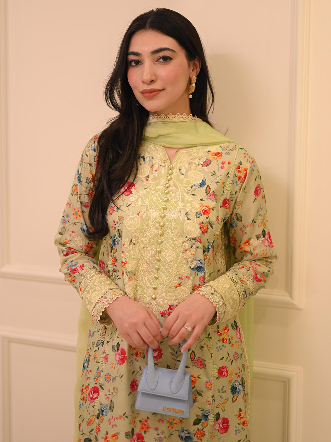 Faiza Faisal | Signature Pret |  FLORA by Faiza Faisal - Designer Dress - Type: Ladies Clothes - Available at Libayah - 100% Original