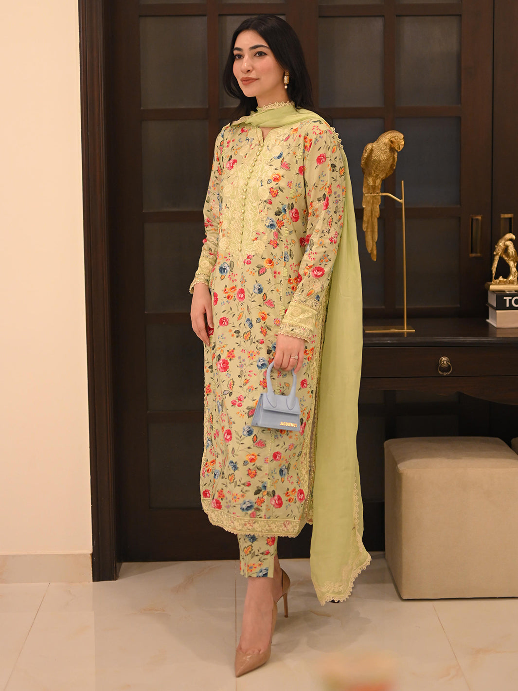 Faiza Faisal | Signature Pret |  FLORA by Faiza Faisal - Designer Dress - Type: Ladies Clothes - Available at Libayah - 100% Original