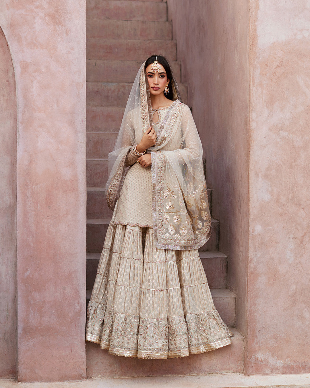 Faiza Saqlain | Aurnia Spring Festive Edit 24 | Kaia by Faiza Saqlain - Designer Dress - Type: Ladies Clothes - Available at Libayah - 100% Original