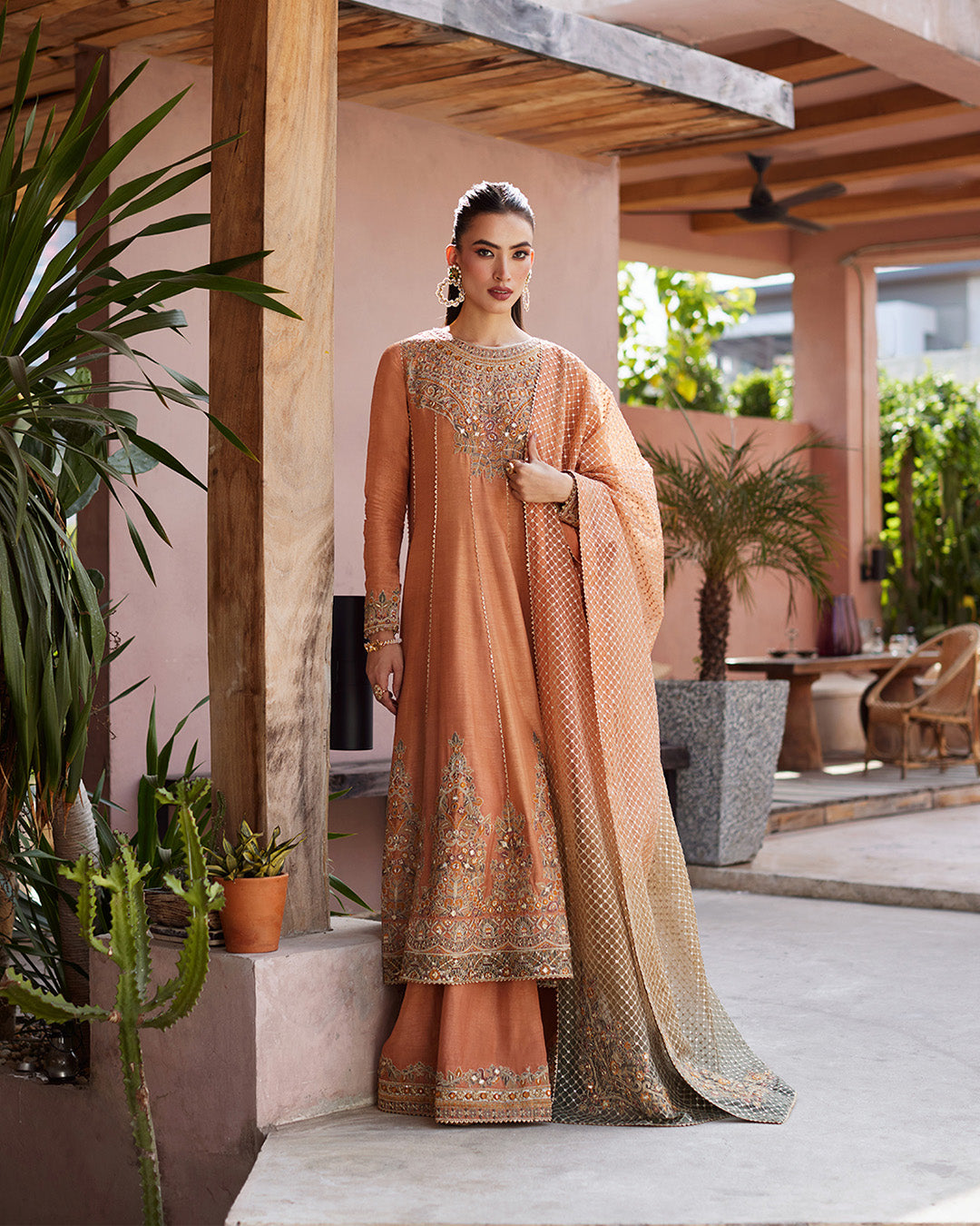 Faiza Saqlain | Aurnia Spring Festive Edit 24 | Dalisay by Faiza Saqlain - Designer Dress - Type: Ladies Clothes - Available at Libayah - 100% Original