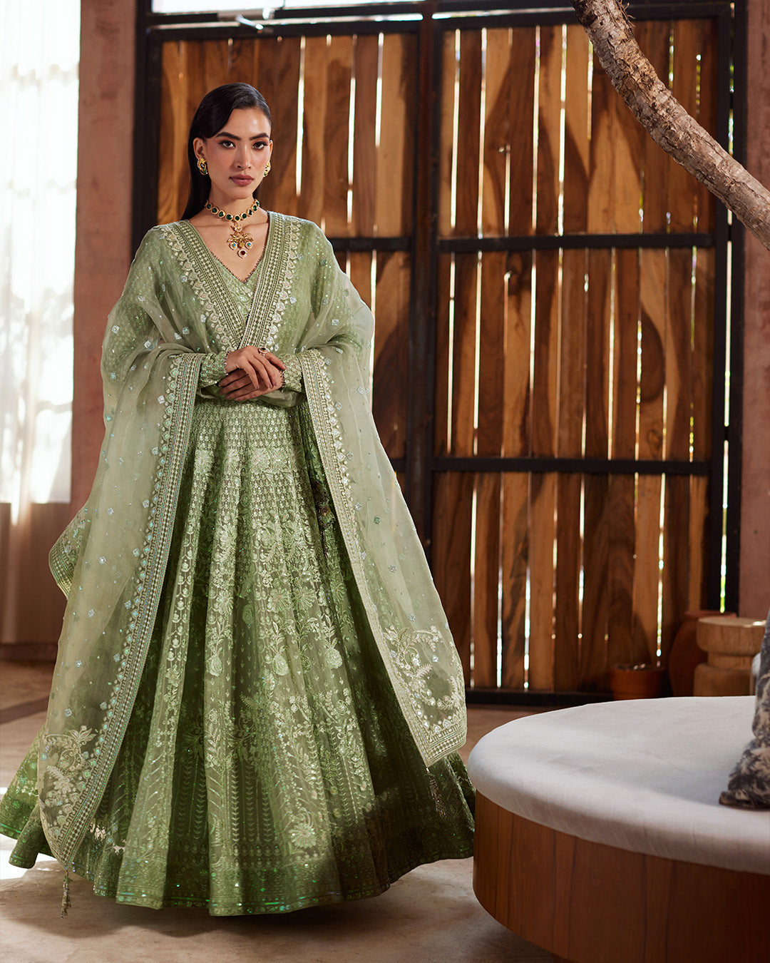 Faiza Saqlain | Aurnia Spring Festive Edit 24 | Eiraam by Faiza Saqlain - Designer Dress - Type: Ladies Clothes - Available at Libayah - 100% Original
