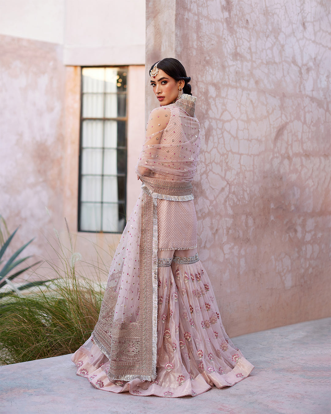 Faiza Saqlain | Aurnia Spring Festive Edit 24 | Eilees by Faiza Saqlain - Designer Dress - Type: Ladies Clothes - Available at Libayah - 100% Original