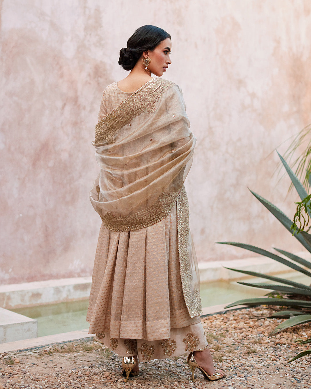 Faiza Saqlain | Aurnia Spring Festive Edit 24 | Moira by Faiza Saqlain - Designer Dress - Type: Ladies Clothes - Available at Libayah - 100% Original