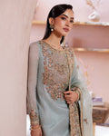 Faiza Saqlain | Aurnia Spring Festive Edit 24 | Zaafia by Faiza Saqlain - Designer Dress - Type: Ladies Clothes - Available at Libayah - 100% Original