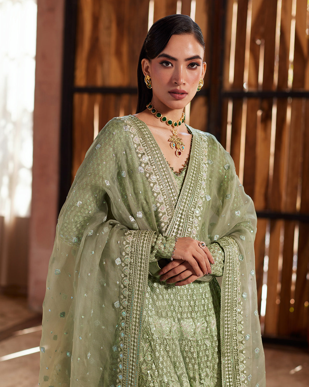 Faiza Saqlain | Aurnia Spring Festive Edit 24 | Eiraam by Faiza Saqlain - Designer Dress - Type: Ladies Clothes - Available at Libayah - 100% Original