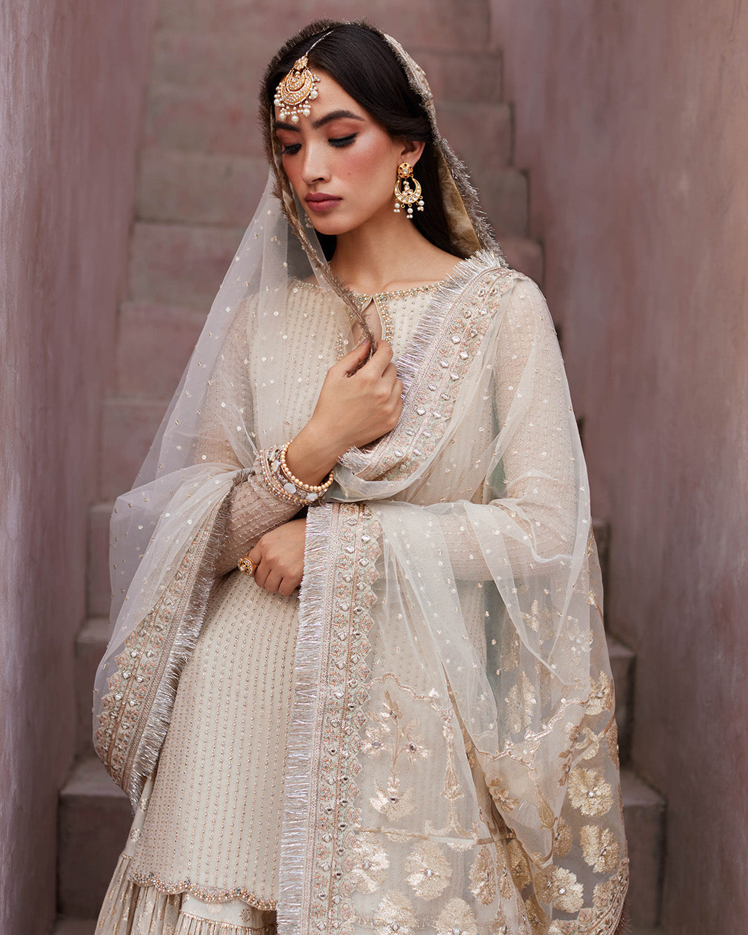 Faiza Saqlain | Aurnia Spring Festive Edit 24 | Kaia by Faiza Saqlain - Designer Dress - Type: Ladies Clothes - Available at Libayah - 100% Original