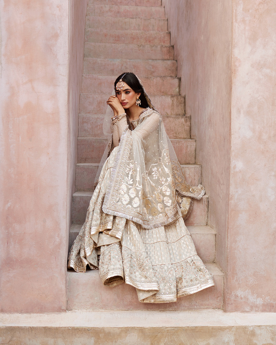 Faiza Saqlain | Aurnia Spring Festive Edit 24 | Kaia by Faiza Saqlain - Designer Dress - Type: Ladies Clothes - Available at Libayah - 100% Original