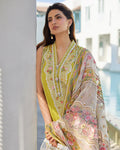 Faiza Saqlain | Liliana Luxury Lawn 24 | Estera by Faiza Saqlain - Designer Dress  - Type : Ladies Clothes - Available at Libayah - 100% Original 
