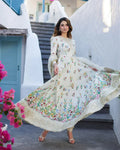 Faiza Saqlain | Liliana Luxury Lawn 24 | Avelina by Faiza Saqlain - Designer Dress  - Type : Ladies Clothes - Available at Libayah - 100% Original 
