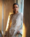 Faiza Saqlain | Liliana Luxury Lawn 24 | Mirhana by Faiza Saqlain - Designer Dress  - Type : Ladies Clothes - Available at Libayah - 100% Original 