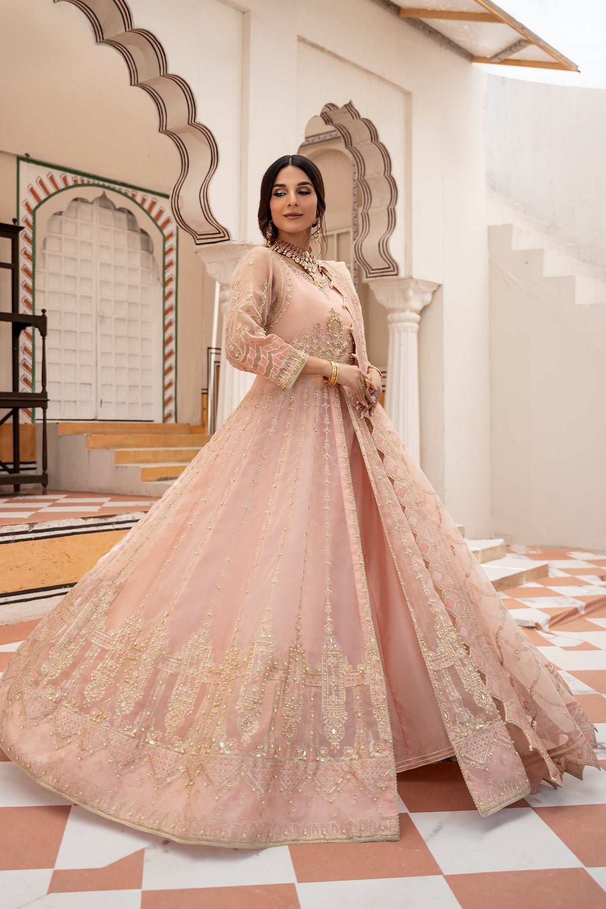 Rajwani | Luxury Formals | GHAZAL by Rajwani - Designer Dress - Type: Ladies Clothes - Available at Libayah - 100% Original