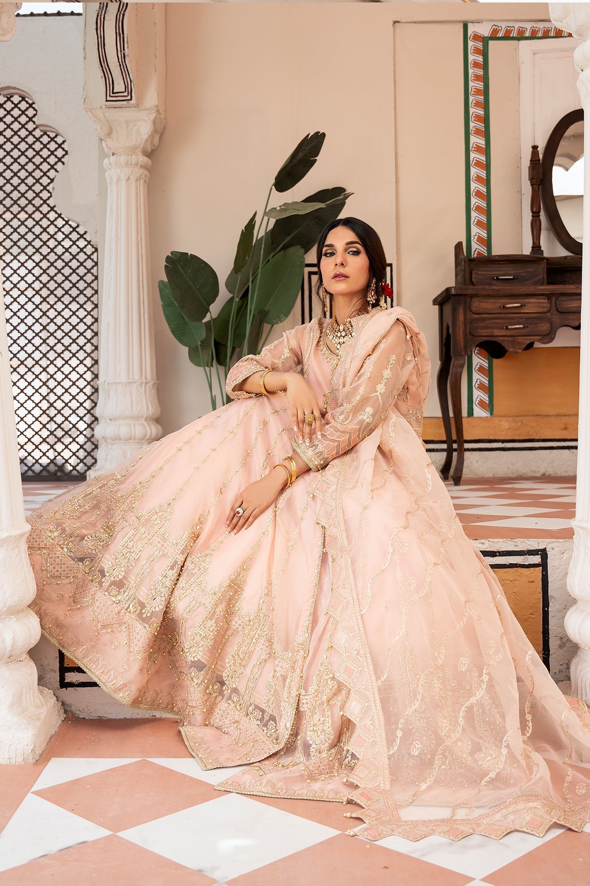 Rajwani | Luxury Formals | GHAZAL by Rajwani - Designer Dress - Type: Ladies Clothes - Available at Libayah - 100% Original