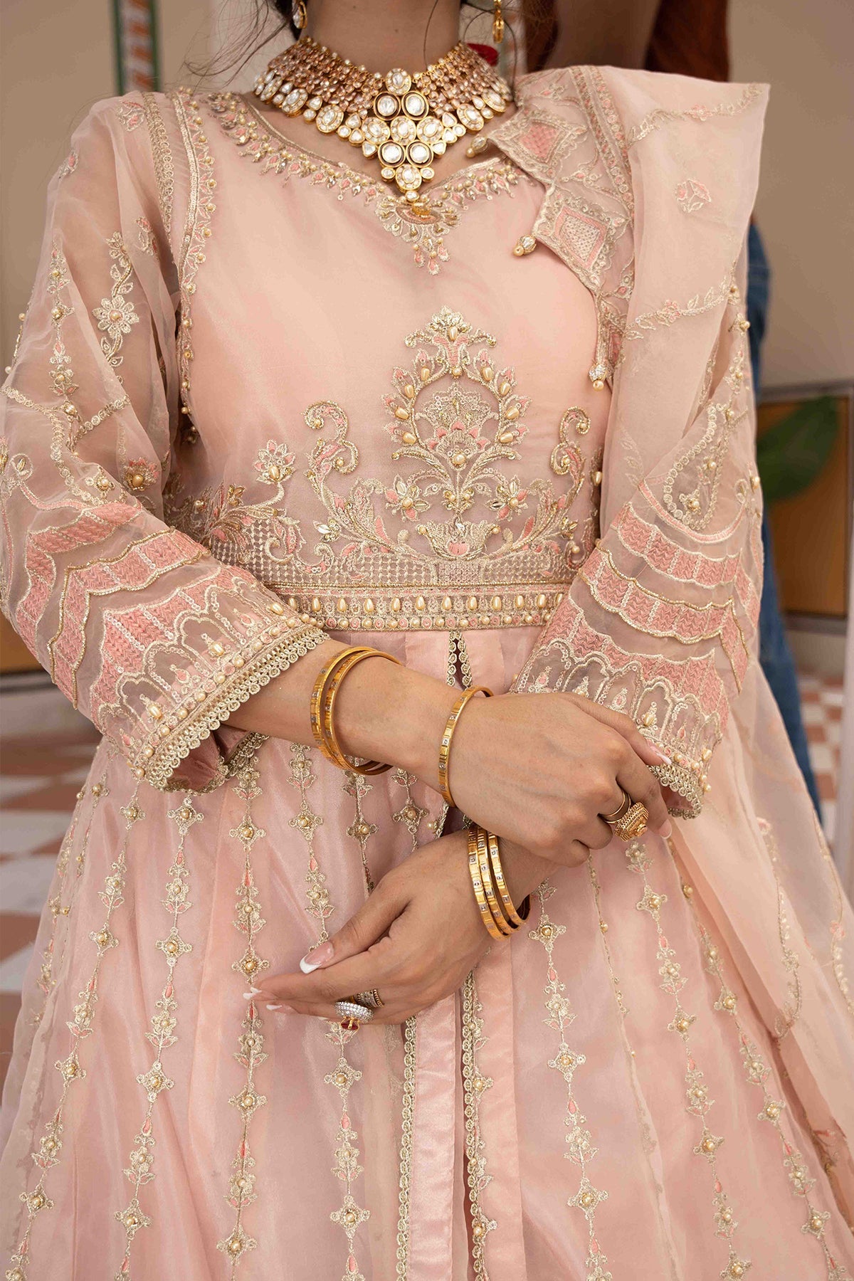 Rajwani | Luxury Formals | GHAZAL by Rajwani - Designer Dress - Type: Ladies Clothes - Available at Libayah - 100% Original