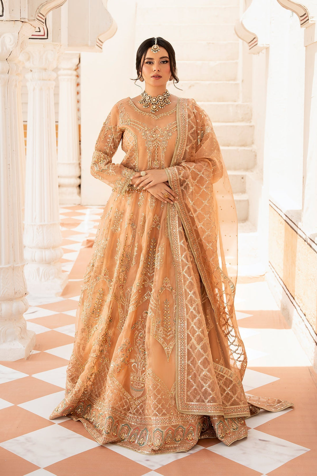 Rajwani | Luxury Formals | MAHPARA by Rajwani - Designer Dress - Type: Ladies Clothes - Available at Libayah - 100% Original