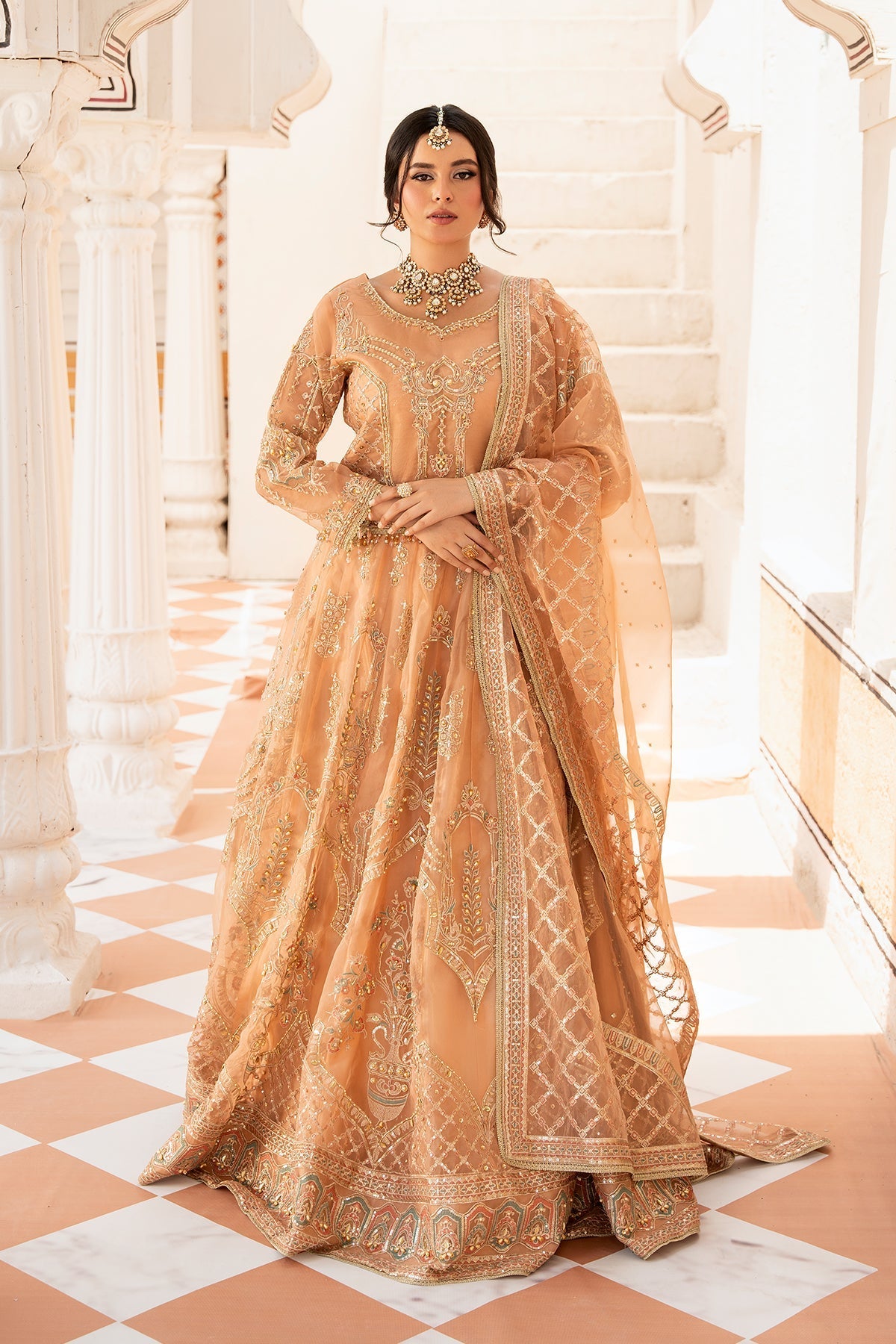 Rajwani | Luxury Formals | MAHPARA by Rajwani - Designer Dress - Type: Ladies Clothes - Available at Libayah - 100% Original