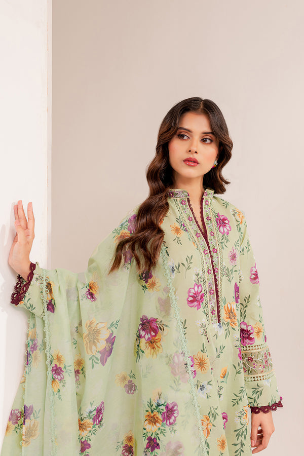 Farasha | Printed Essentials | MISTY by Farasha - Designer Dress - Type: Ladies Clothes - Available at Libayah - 100% Original