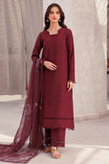 Farasha | Bahaar Embroidered Lawn | Regal Orchid by Farasha - Designer Dress - Type: Ladies Clothes - Available at Libayah - 100% Original