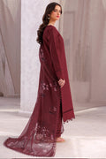 Farasha | Bahaar Embroidered Lawn | Regal Orchid by Farasha - Designer Dress - Type: Ladies Clothes - Available at Libayah - 100% Original