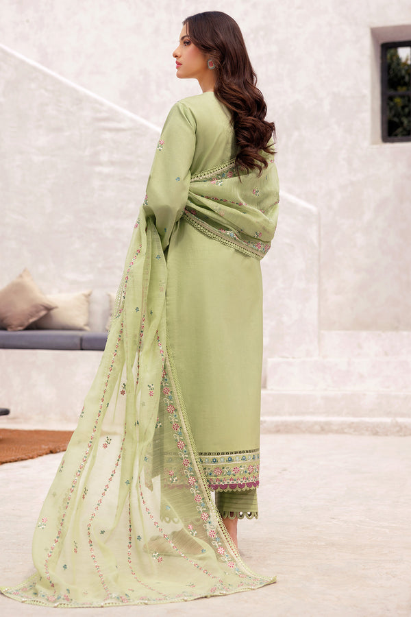 Farasha | Bahaar Embroidered Lawn | Tropical Orchid by Farasha - Designer Dress - Type: Ladies Clothes - Available at Libayah - 100% Original