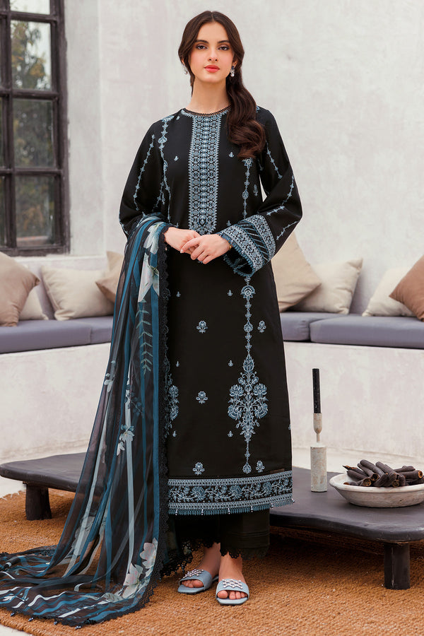 Farasha | Bahaar Embroidered Lawn | Opal Mirage by Farasha - Designer Dress - Type: Ladies Clothes - Available at Libayah - 100% Original