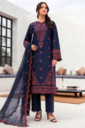 Farasha | Bahaar Embroidered Lawn | Cobalt Charm by Farasha - Designer Dress - Type: Ladies Clothes - Available at Libayah - 100% Original