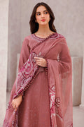 Farasha | Bahaar Embroidered Lawn | Pink Whisper by Farasha - Designer Dress - Type: Ladies Clothes - Available at Libayah - 100% Original