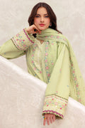Farasha | Bahaar Embroidered Lawn | Tropical Orchid by Farasha - Designer Dress - Type: Ladies Clothes - Available at Libayah - 100% Original