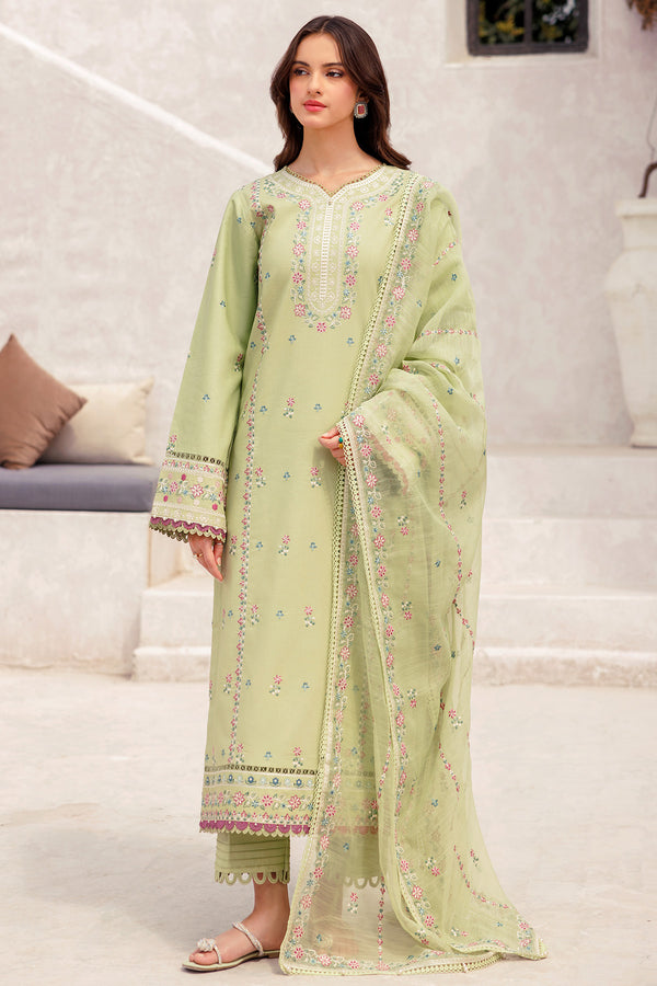 Farasha | Bahaar Embroidered Lawn | Tropical Orchid by Farasha - Designer Dress - Type: Ladies Clothes - Available at Libayah - 100% Original
