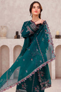 Farasha | Bahaar Embroidered Lawn | Jade Bliss by Farasha - Designer Dress - Type: Ladies Clothes - Available at Libayah - 100% Original