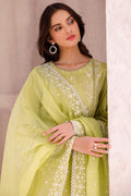 Farasha | Bahaar Embroidered Lawn | Ember Glow by Farasha - Designer Dress - Type: Ladies Clothes - Available at Libayah - 100% Original
