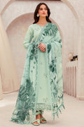 Farasha | Bahaar Embroidered Lawn | Aqua Cascade by Farasha - Designer Dress - Type: Ladies Clothes - Available at Libayah - 100% Original