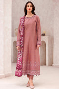 Farasha | Bahaar Embroidered Lawn | Pink Whisper by Farasha - Designer Dress - Type: Ladies Clothes - Available at Libayah - 100% Original