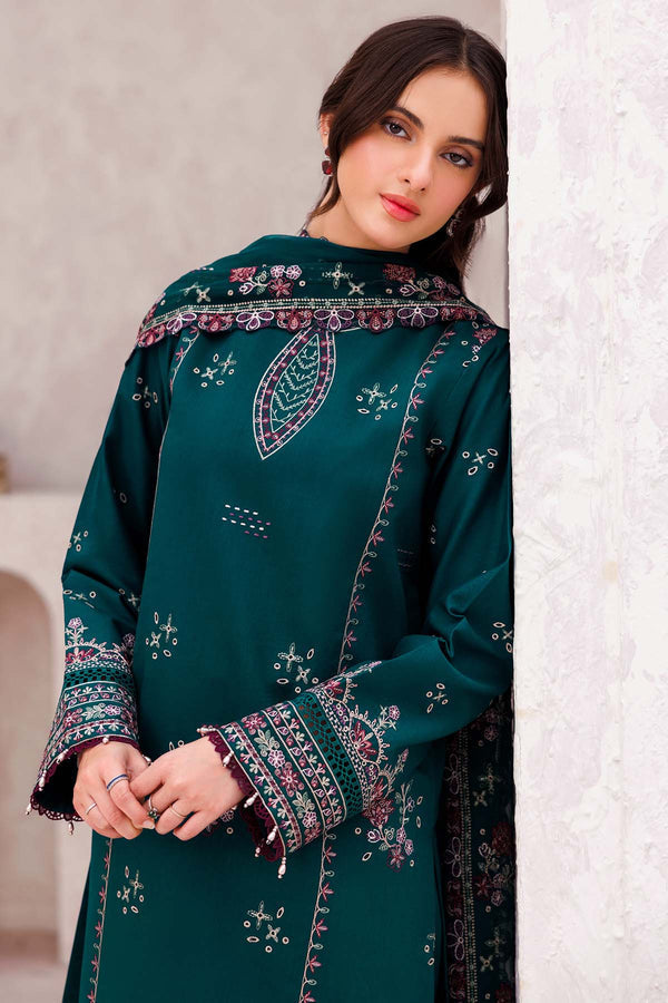 Farasha | Bahaar Embroidered Lawn | Jade Bliss by Farasha - Designer Dress - Type: Ladies Clothes - Available at Libayah - 100% Original