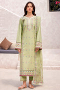 Farasha | Bahaar Embroidered Lawn | Tropical Orchid by Farasha - Designer Dress - Type: Ladies Clothes - Available at Libayah - 100% Original