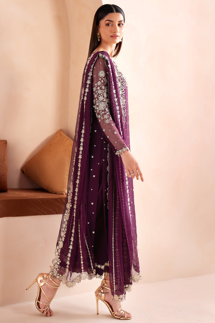 Farasha | Lumiere Formals | Mulberry by Farasha - Designer Dress - Type: Ladies Clothes - Available at Libayah - 100% Original