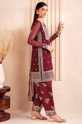 Farasha | Lumiere Formals | Carmine by Farasha - Designer Dress - Type: Ladies Clothes - Available at Libayah - 100% Original