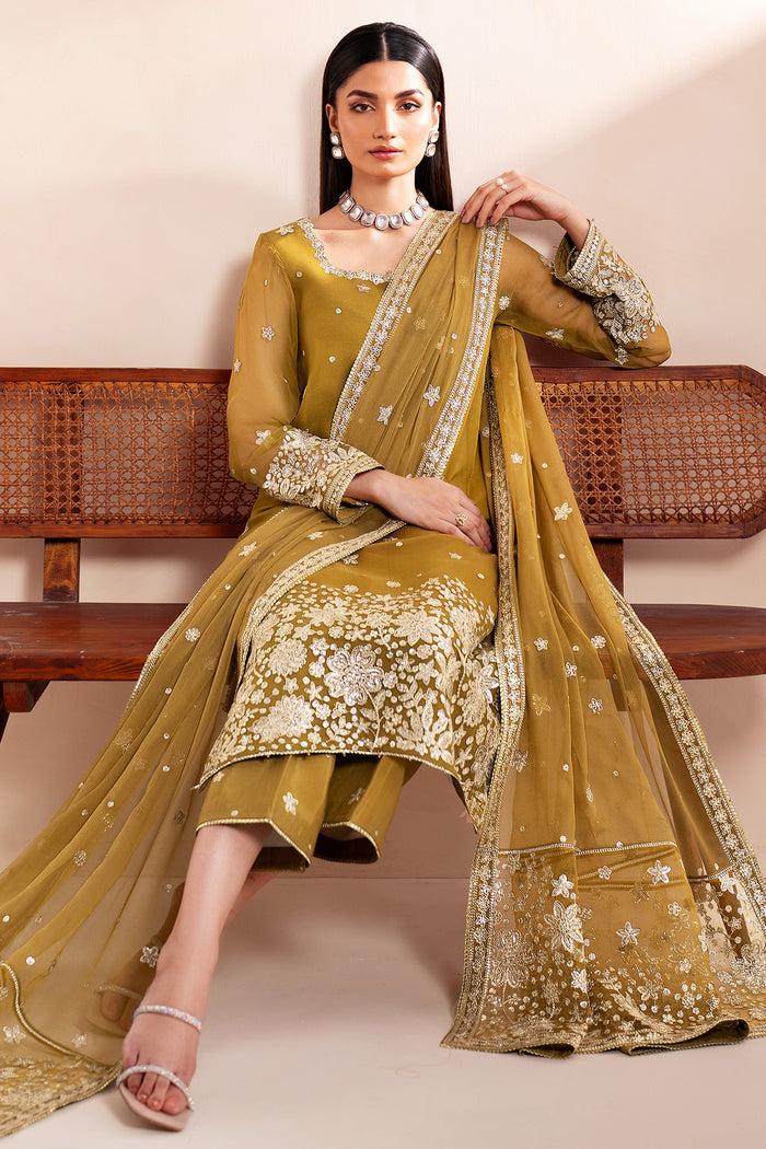 Farasha | Lumiere Formals | Amber by Farasha - Designer Dress - Type: Ladies Clothes - Available at Libayah - 100% Original
