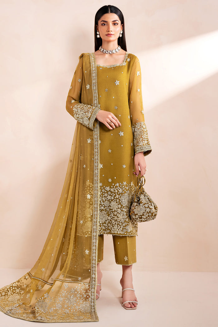 Farasha | Lumiere Formals | Amber by Farasha - Designer Dress - Type: Ladies Clothes - Available at Libayah - 100% Original