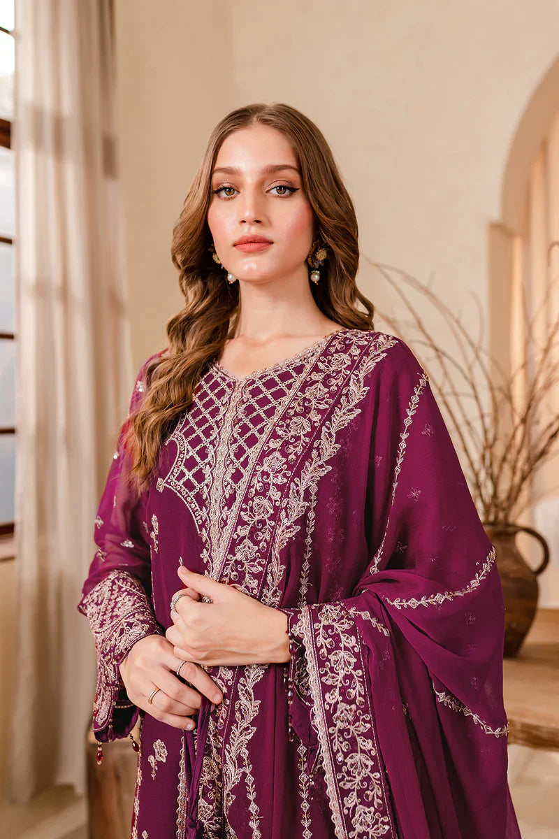 Farasha | Ritizer Festive Formals | Magenta Marvel by Farasha - Designer Dress - Type: Ladies Clothes - Available at Libayah - 100% Original