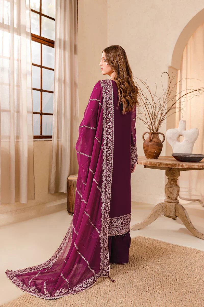 Farasha | Ritizer Festive Formals | Magenta Marvel by Farasha - Designer Dress - Type: Ladies Clothes - Available at Libayah - 100% Original